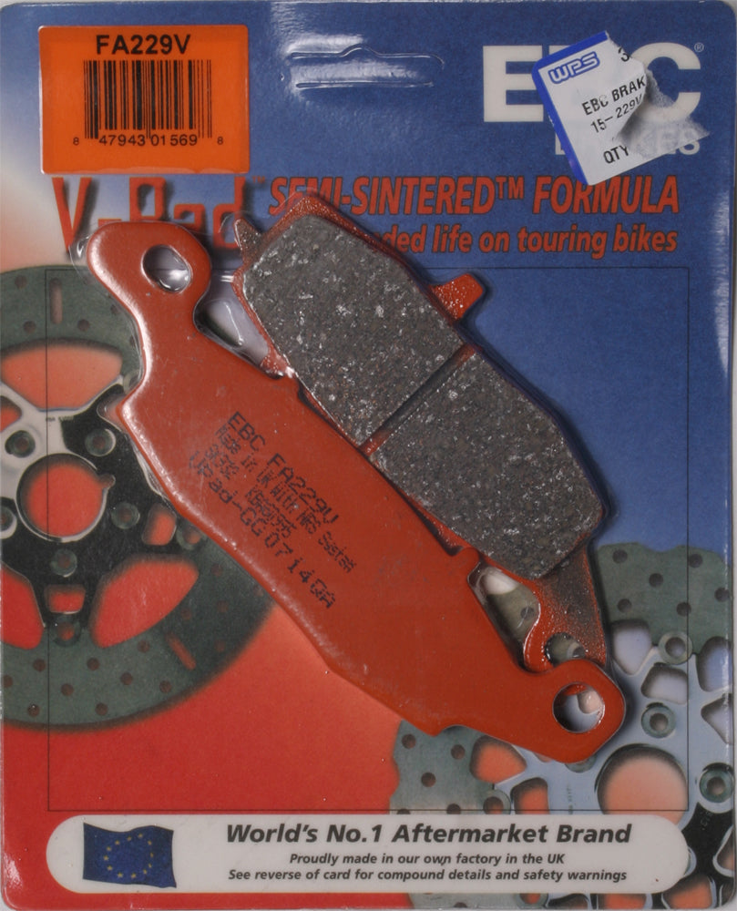 Semi-Sintered Brake Pads