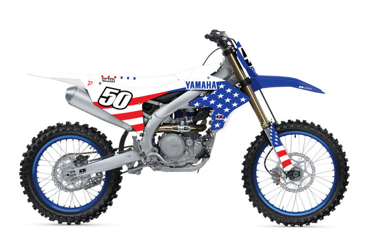 D'Cor Team USA Kit Yamaha