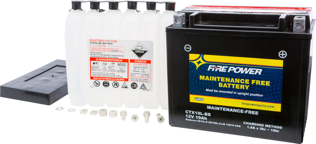 Maintenance Free Sealed Battery