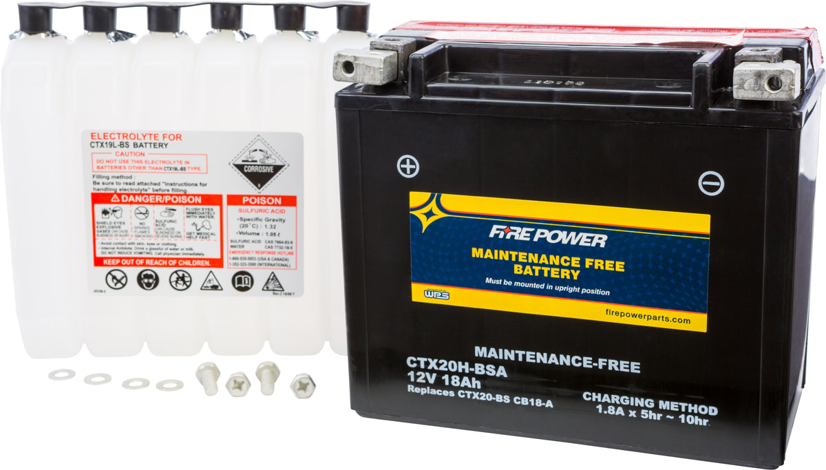 Maintenance Free Sealed Battery