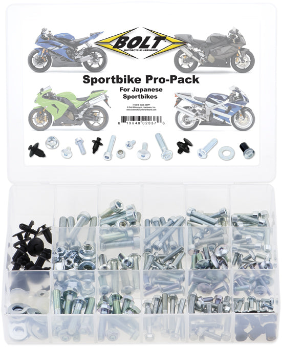 Sport Bike Pro-Pack Kit