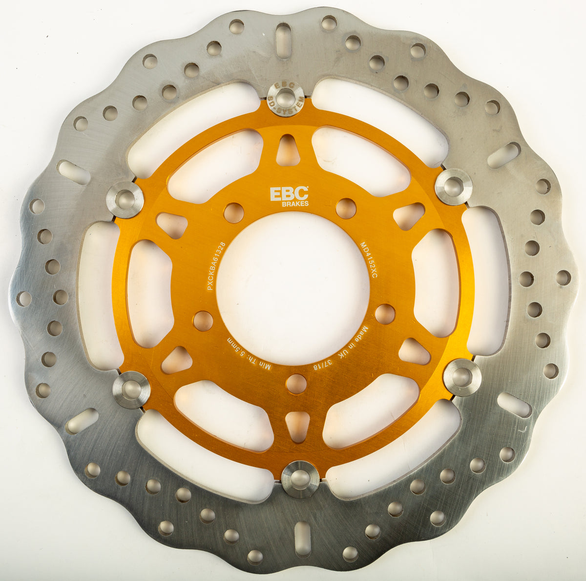 Contour Brake Rotor