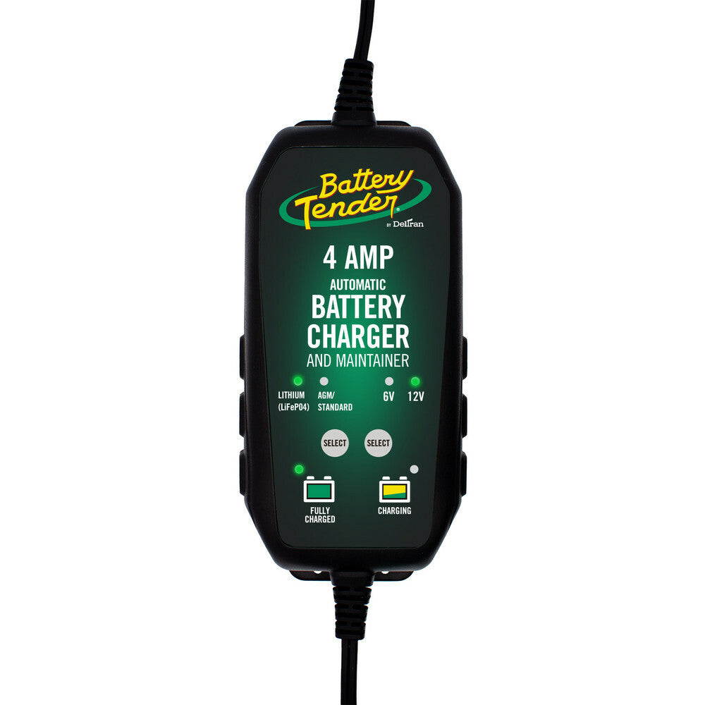 4 Amp Selectable Battery Charger