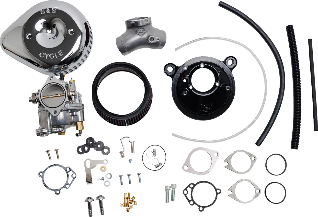 Super G Carburetor with Stealth Air Cleaner Kit