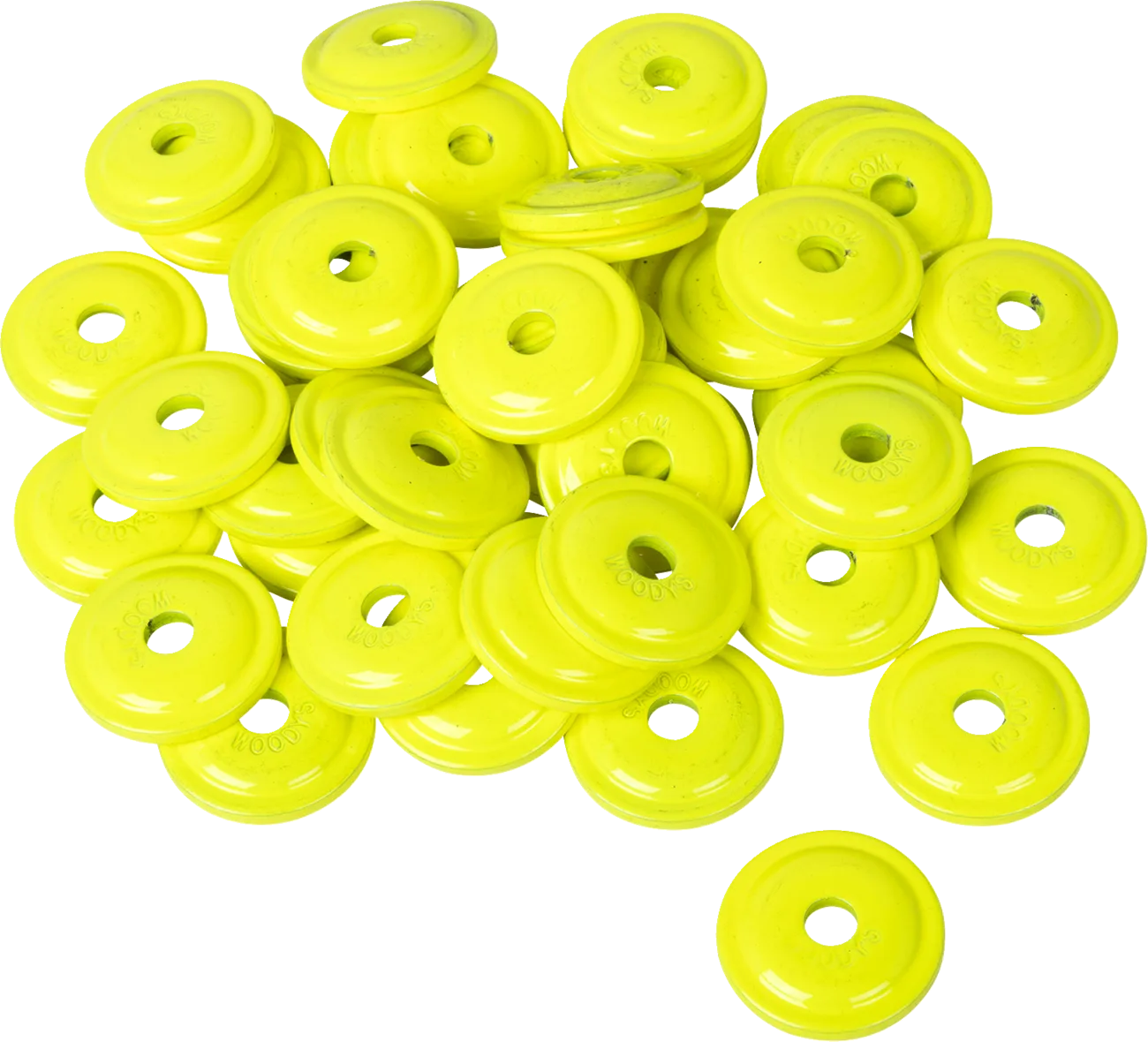 Round Digger® 5/16" Aluminum Support Plates