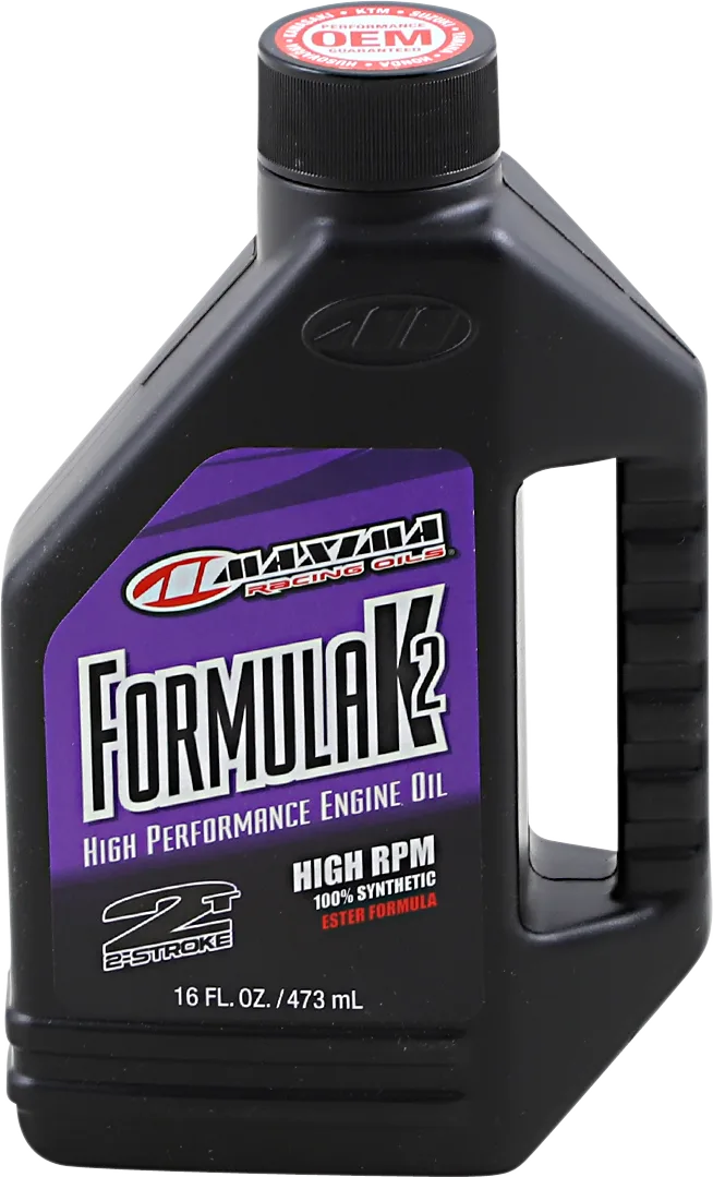 Formula K2 High RPM Synthetic 2T Engine Oil