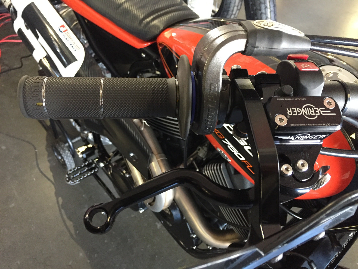 Beringer AFT Twins TT front brake system