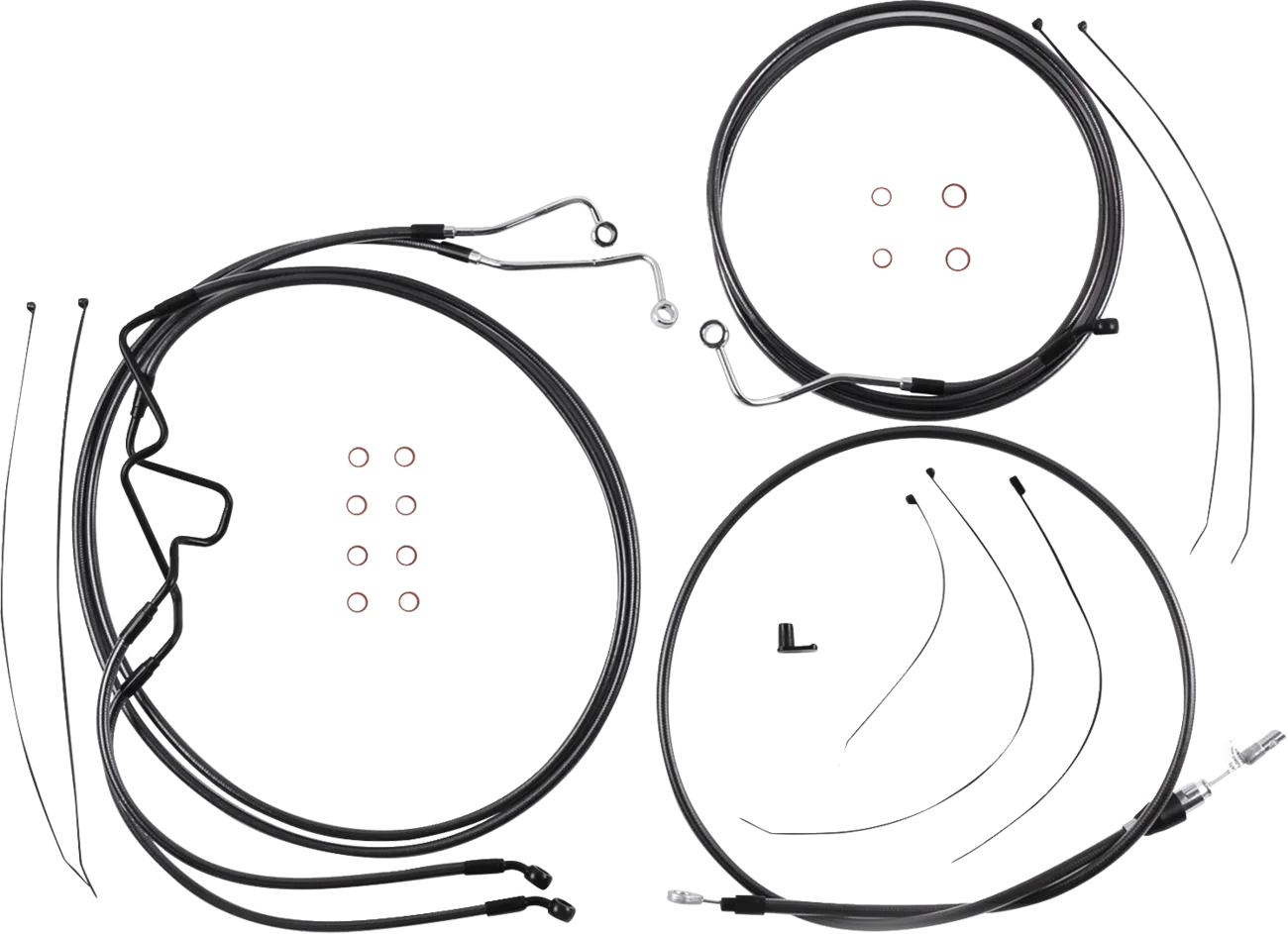Black Pearl™ Designer Handlebar Installation Kit