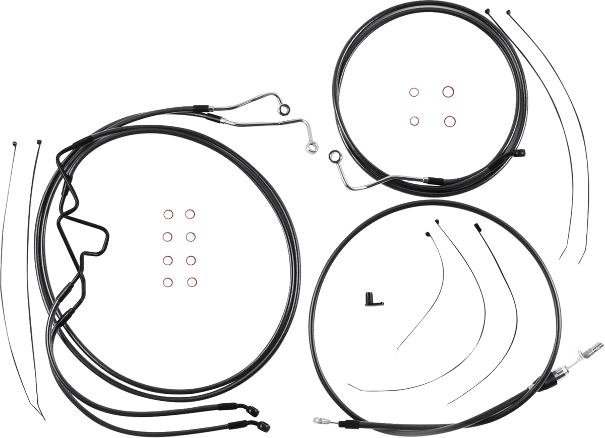 Black Pearl™ Designer Handlebar Installation Kit