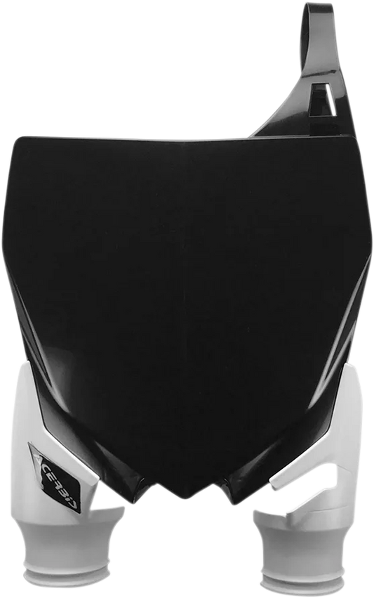 Raptor Front Number Plate