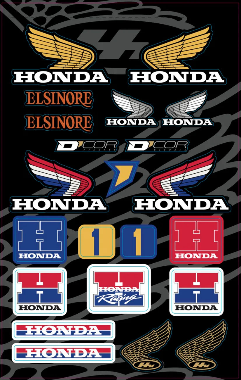 Decal Sheet