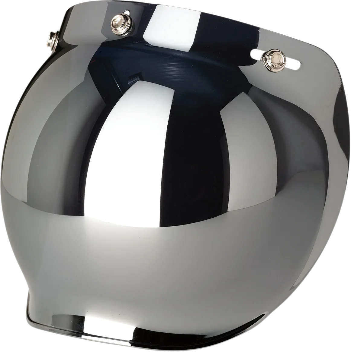 Drifter/Jimmy/Saturn Helmet Three-Snap Bubble Shield