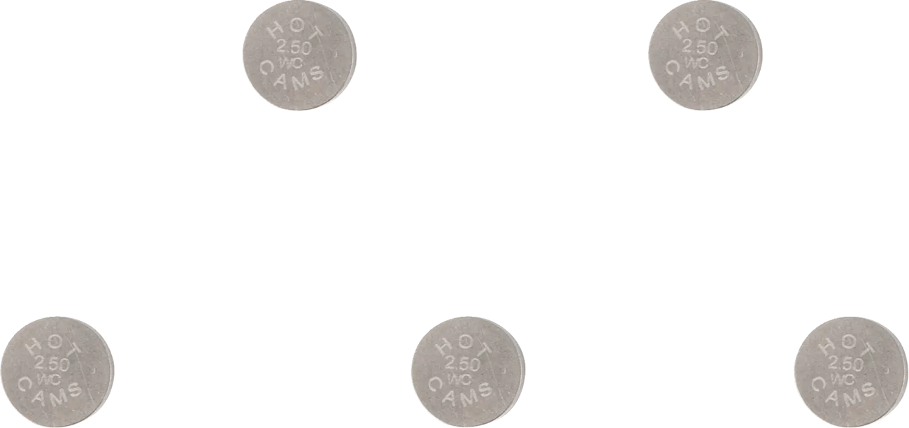 Replacement Valve Shims
