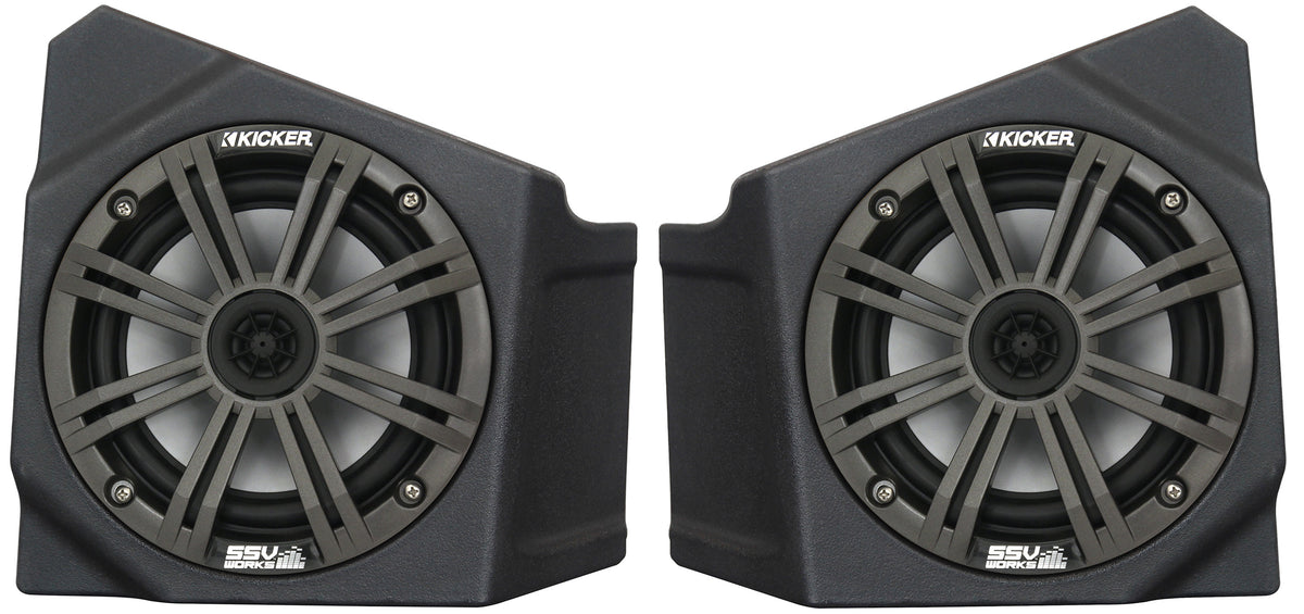 Cage Mount Pod Speakers