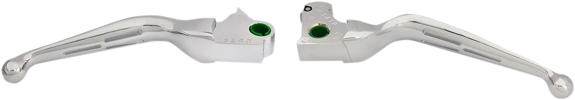 Slotted Wide Blade Lever Set