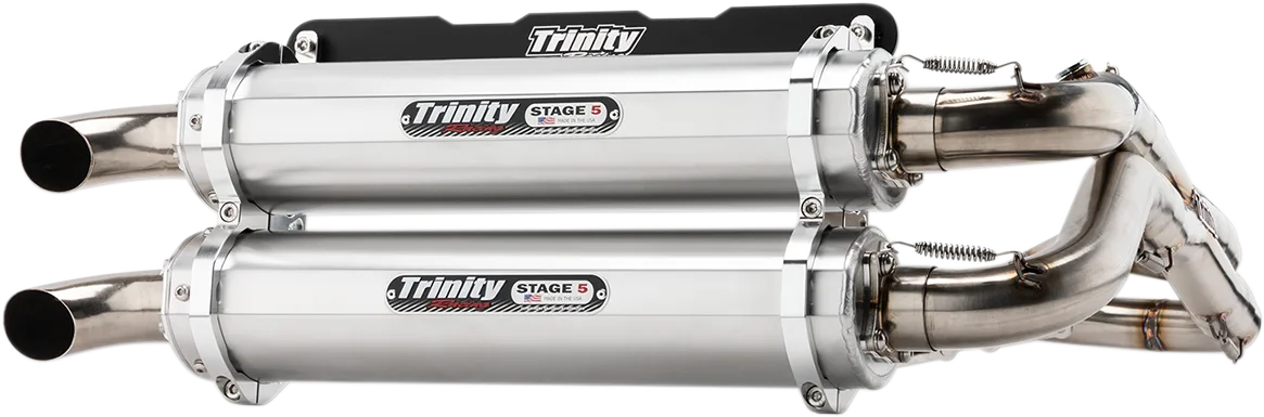 Stage 5 Dual Exhaust System