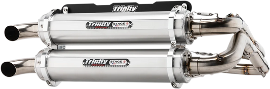 Stage 5 Dual Exhaust System