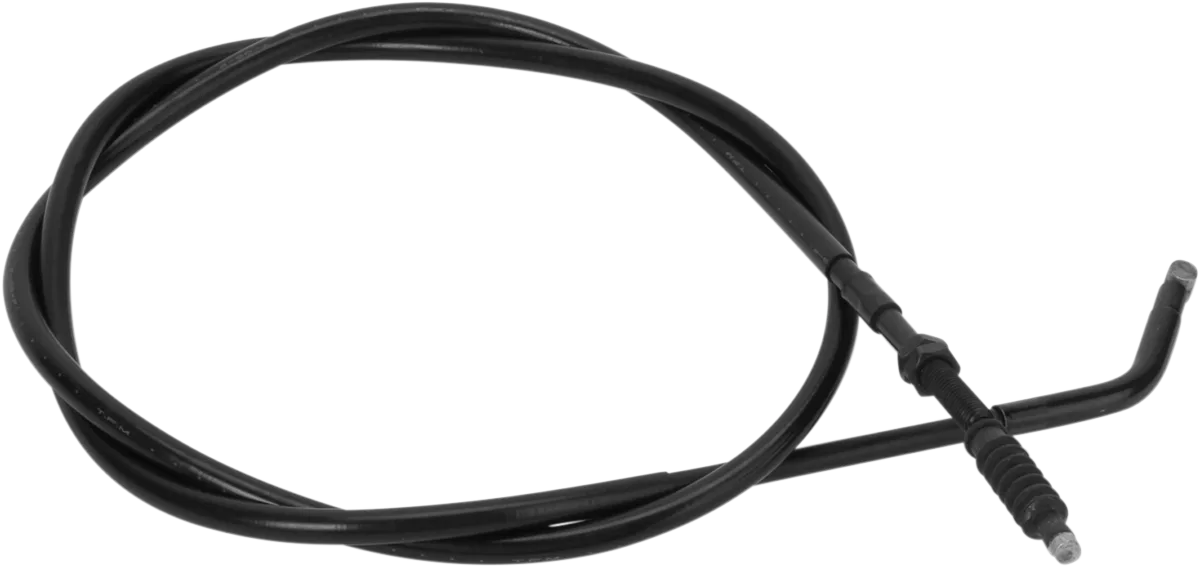 Black Vinyl Clutch Cable