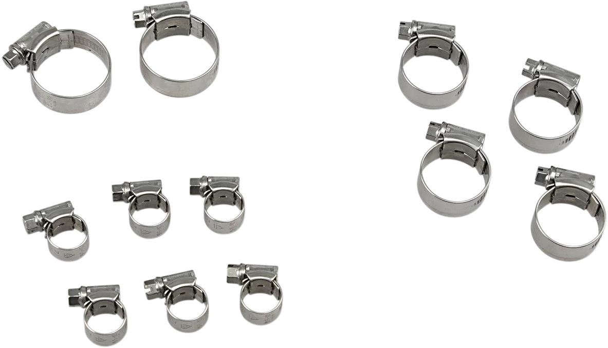 Radiator Clamp Kit — Standard