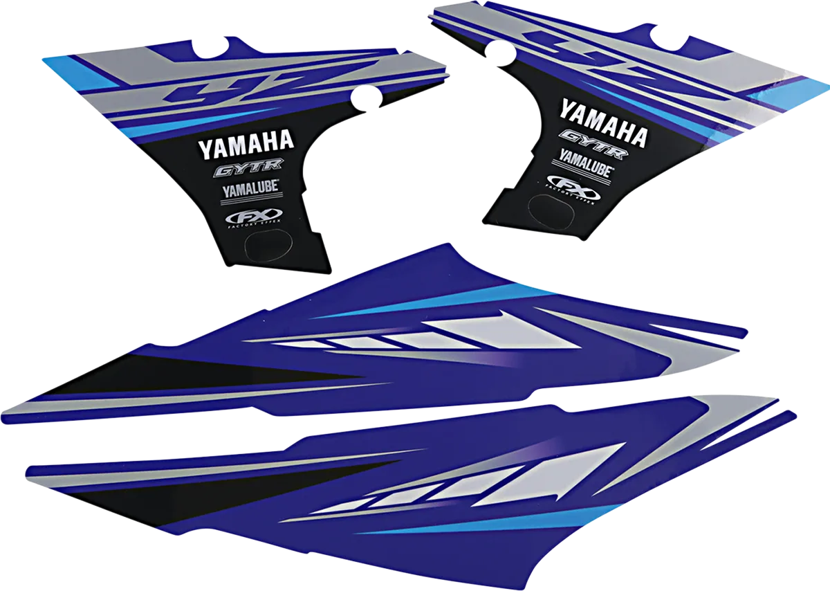 Replacement OEM Tank/Shroud Graphics