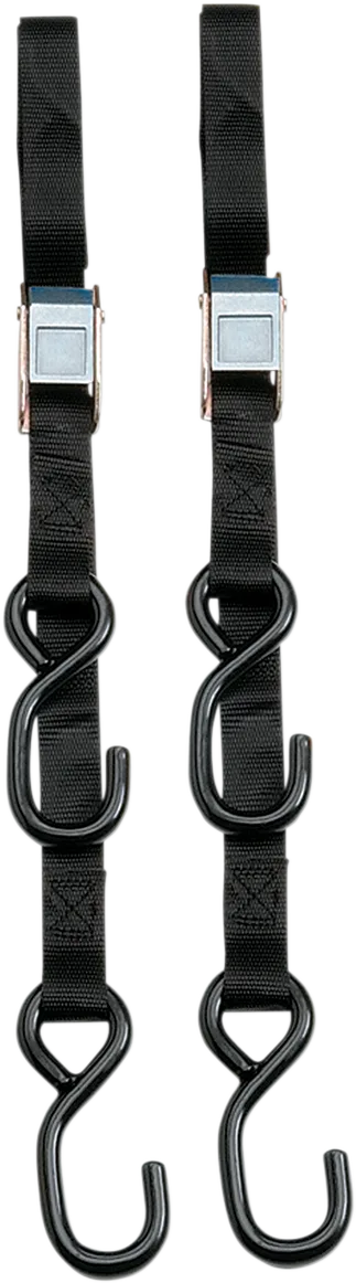 Heavy-Duty 7’ Cam Buckle Tie-Downs