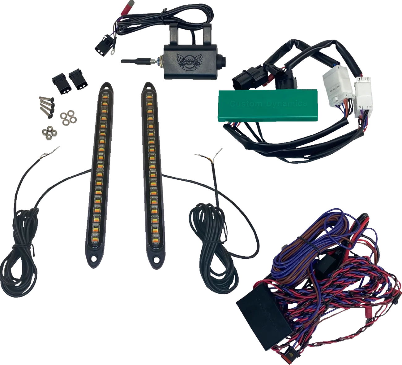 Front & Rear Turn Signal Kit