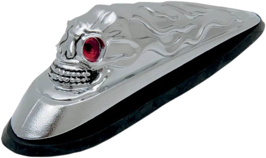 Skull Head Front Fender Ornament