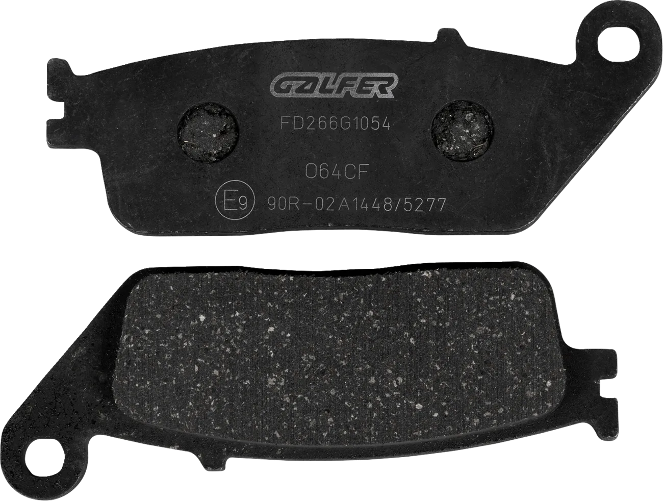 Semi-Metallic Brake Pads