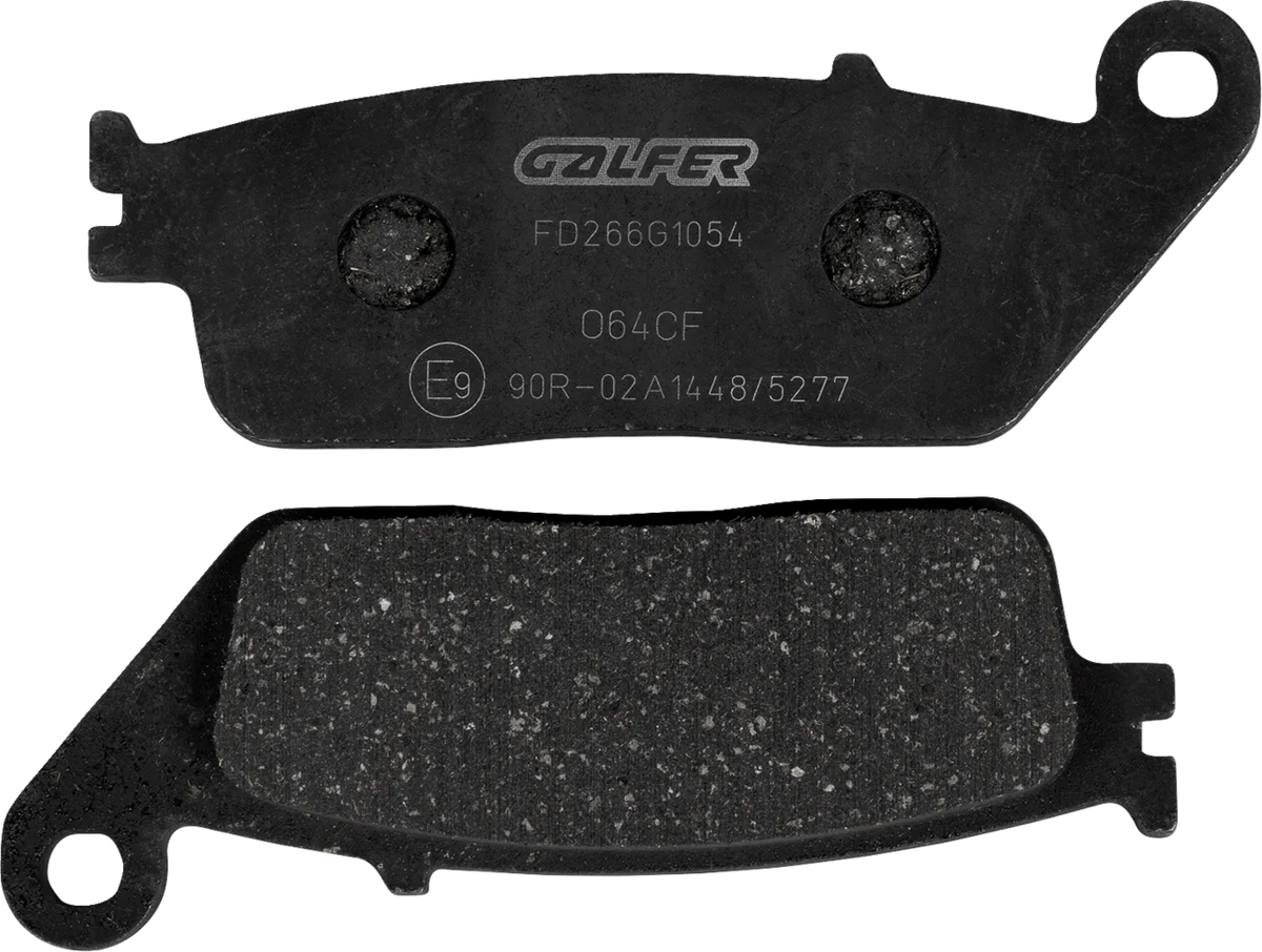 Semi-Metallic Brake Pads