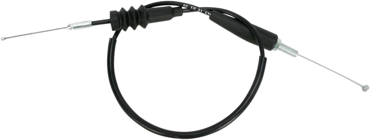 Black Vinyl Throttle Cable