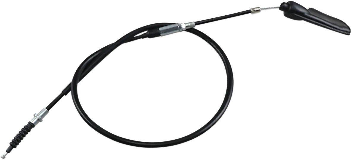 Black Vinyl Clutch Cable