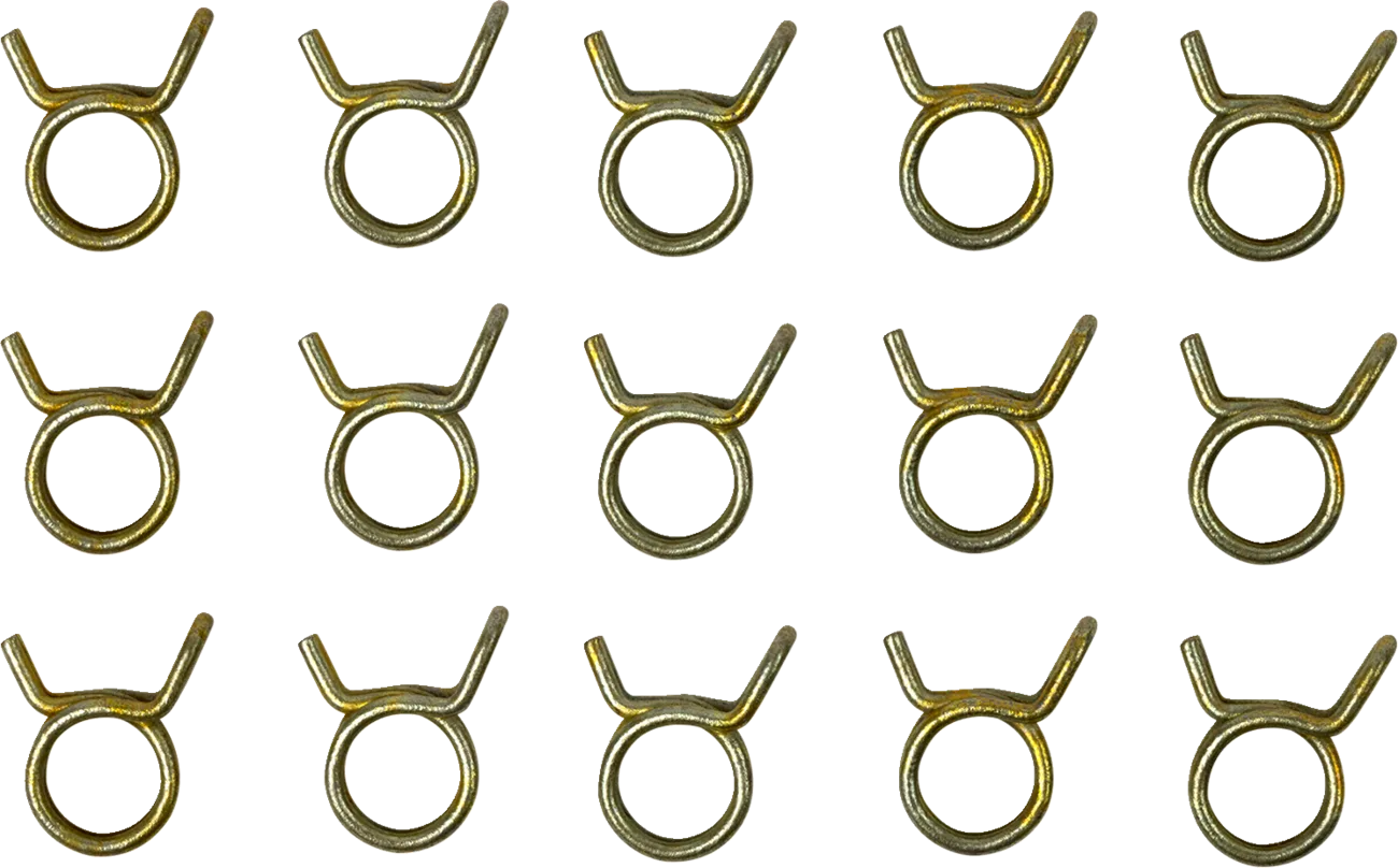 Self-Tensioning Double Wire Hose Clamp
