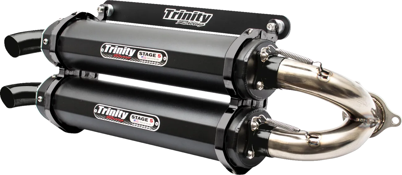 Stage 5 Slip-On Dual Muffler