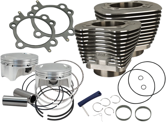Bolt-In Sidewinder® 4" Big Bore Kits