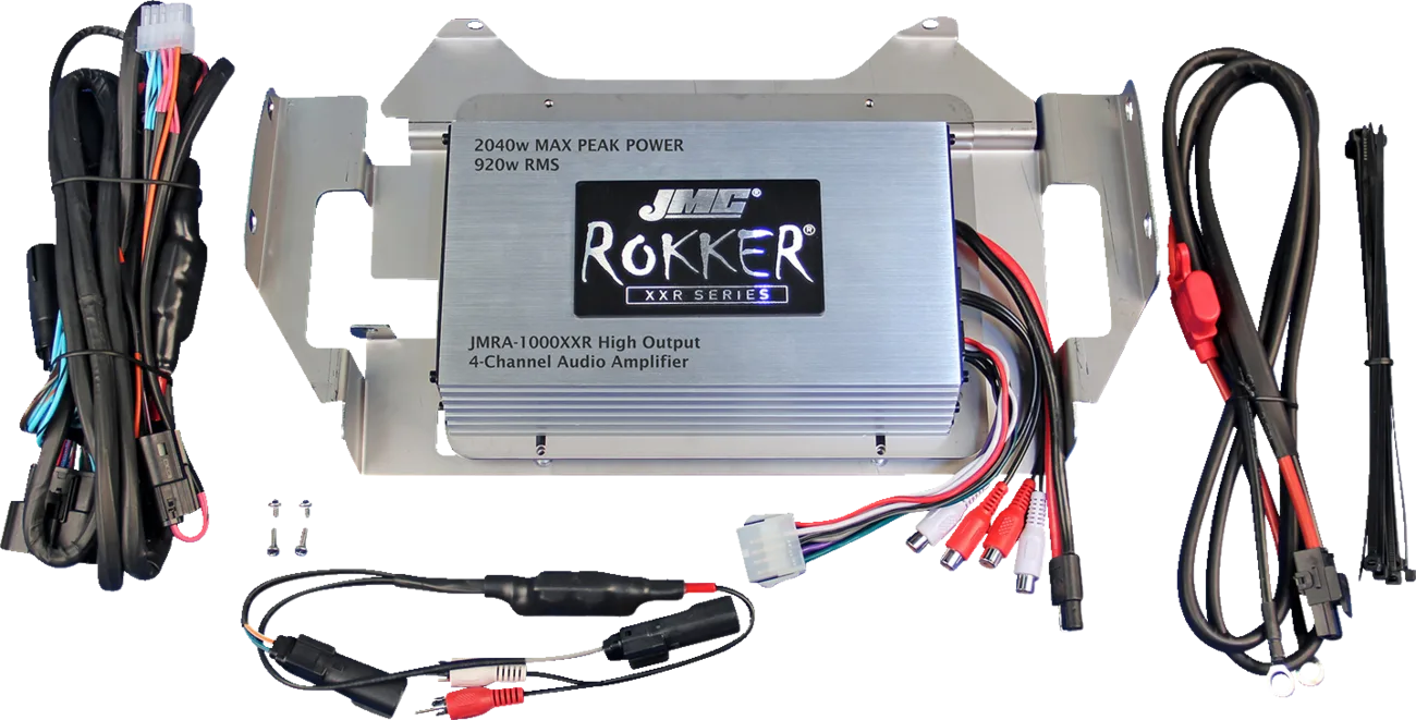 1000XXR Stage6 Amplifier Kit