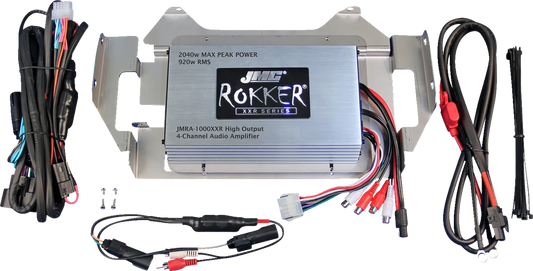 1000XXR Stage6 Amplifier Kit