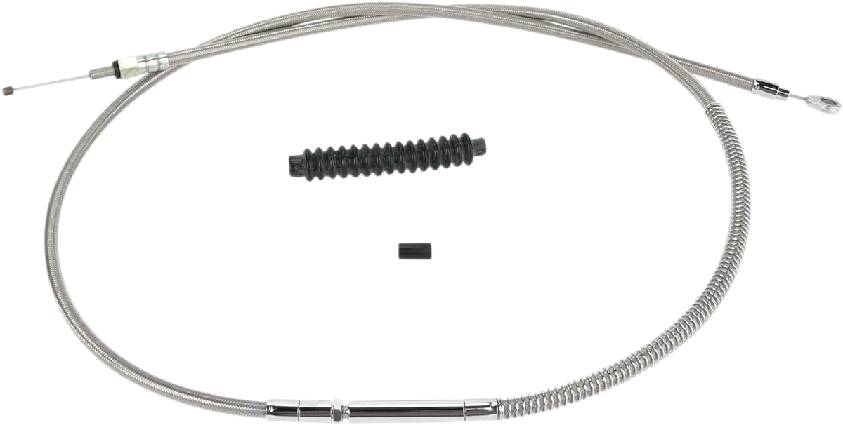 High-Efficiency Stainless Steel Clutch Cable for Harley-Davidson