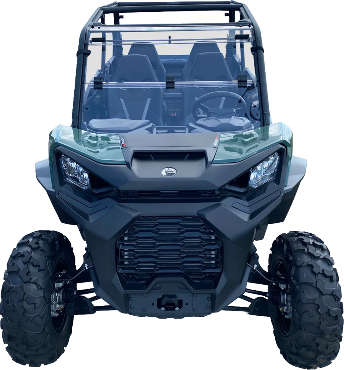 Deluxe Full Folding Windshield