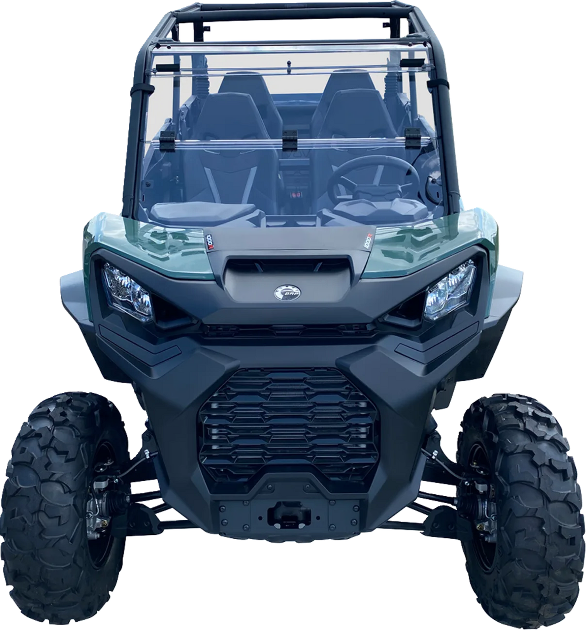 Deluxe Full Folding Windshield