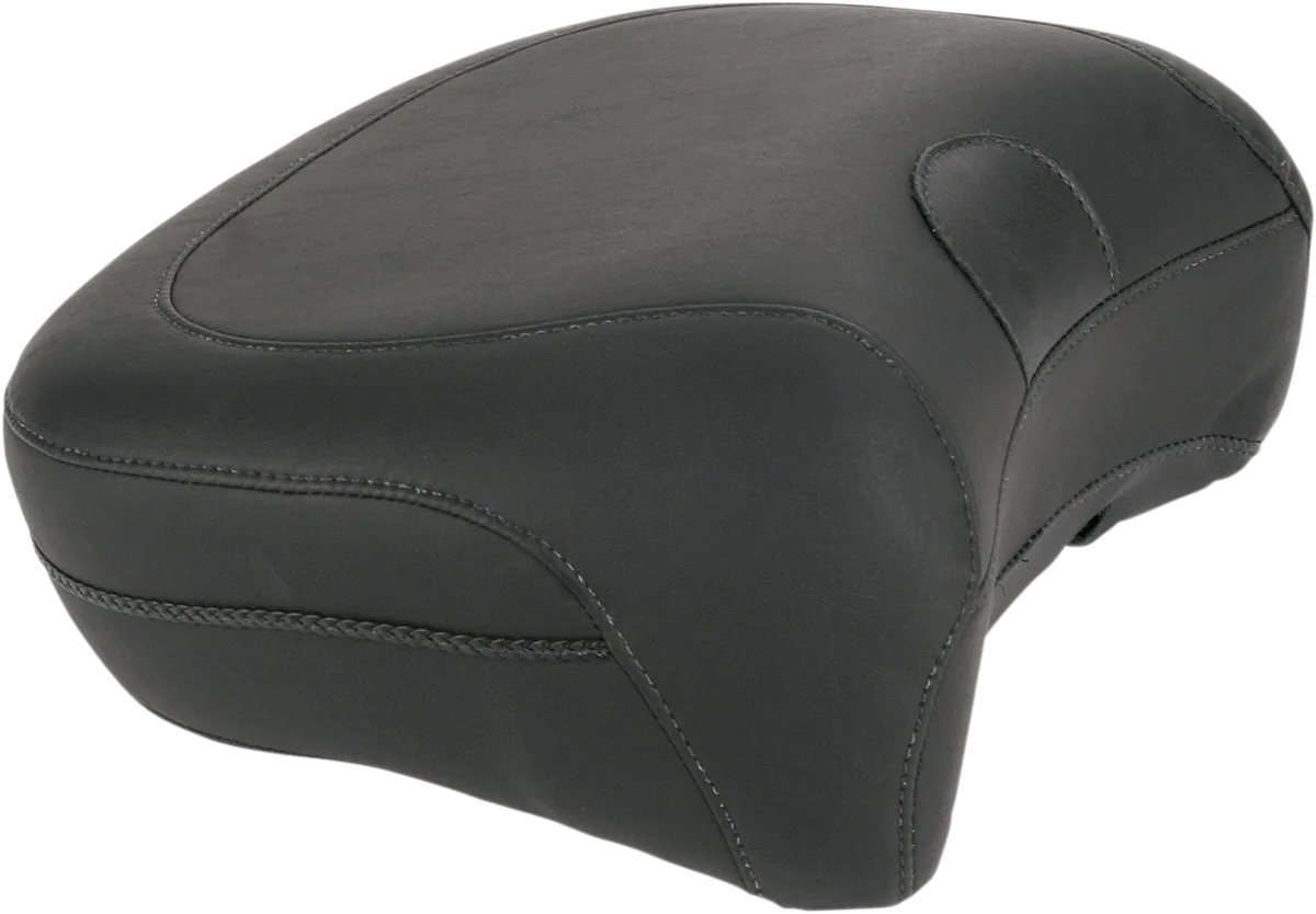 Wide Rear Seat