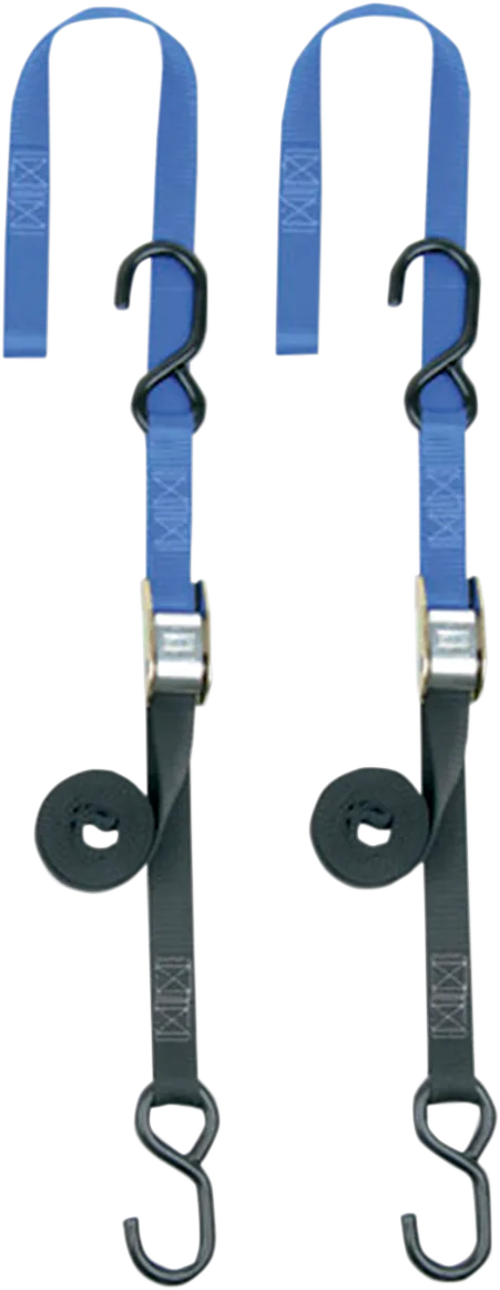 1" Soft-Tye Tie-Downs