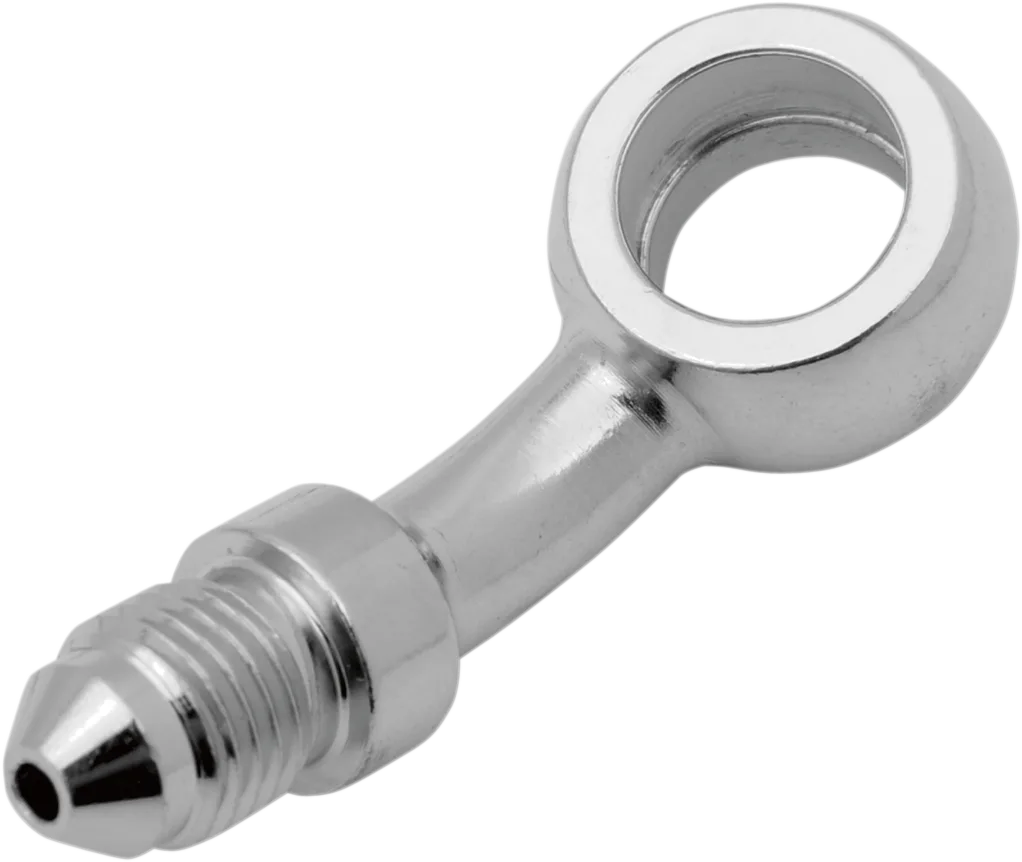 Chrome Steel Banjo Fitting