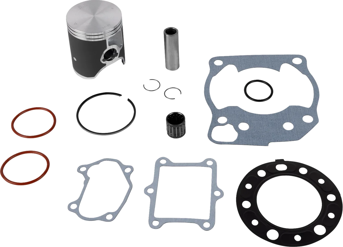 Top End Piston Kit Cast Replica for 2-Stroke