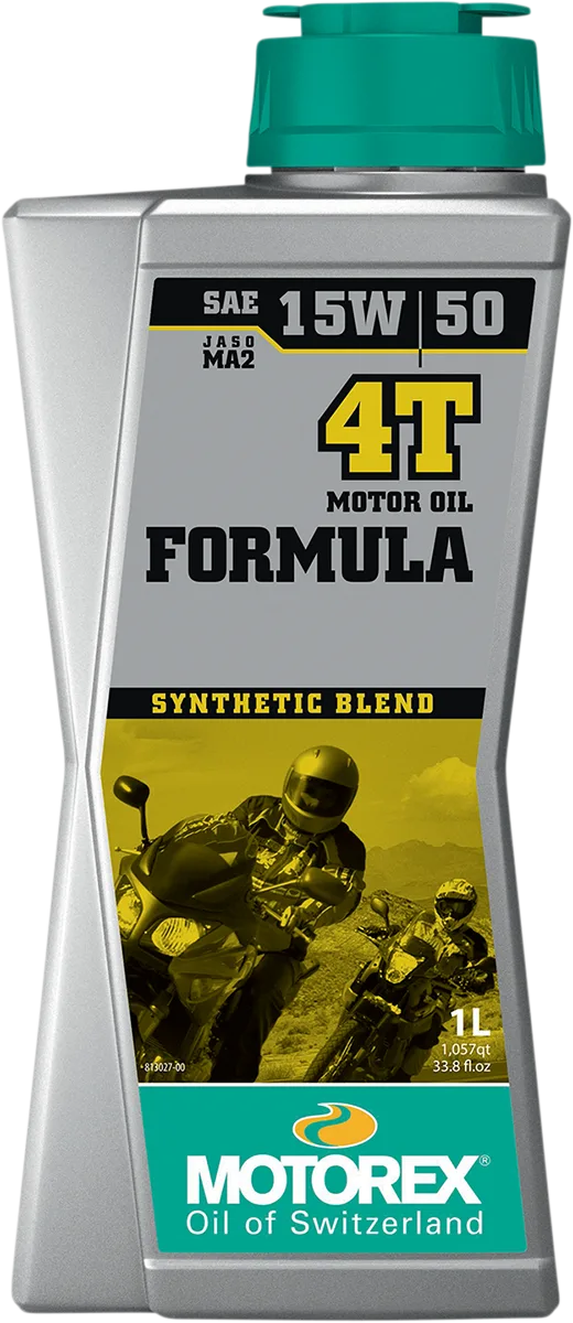 Formula Synthetic Blend 4T Engine Oil