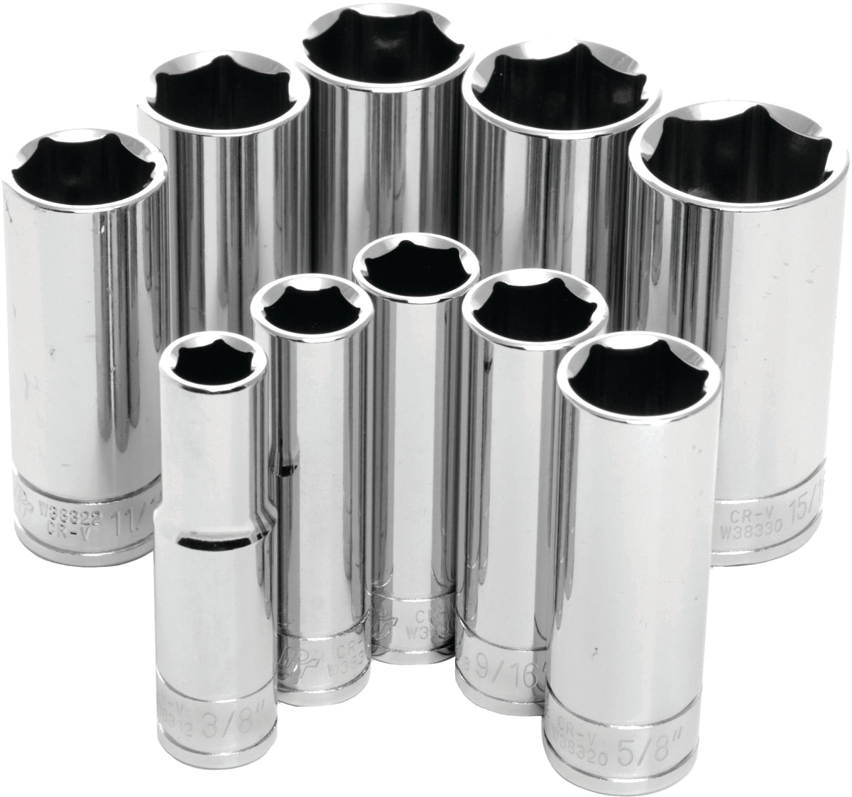 3/8" SAE Socket Set