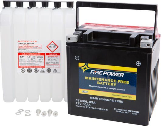 Maintenance Free Sealed Battery