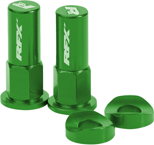 RIM LOCK NUTS & WASHERS 2PCS