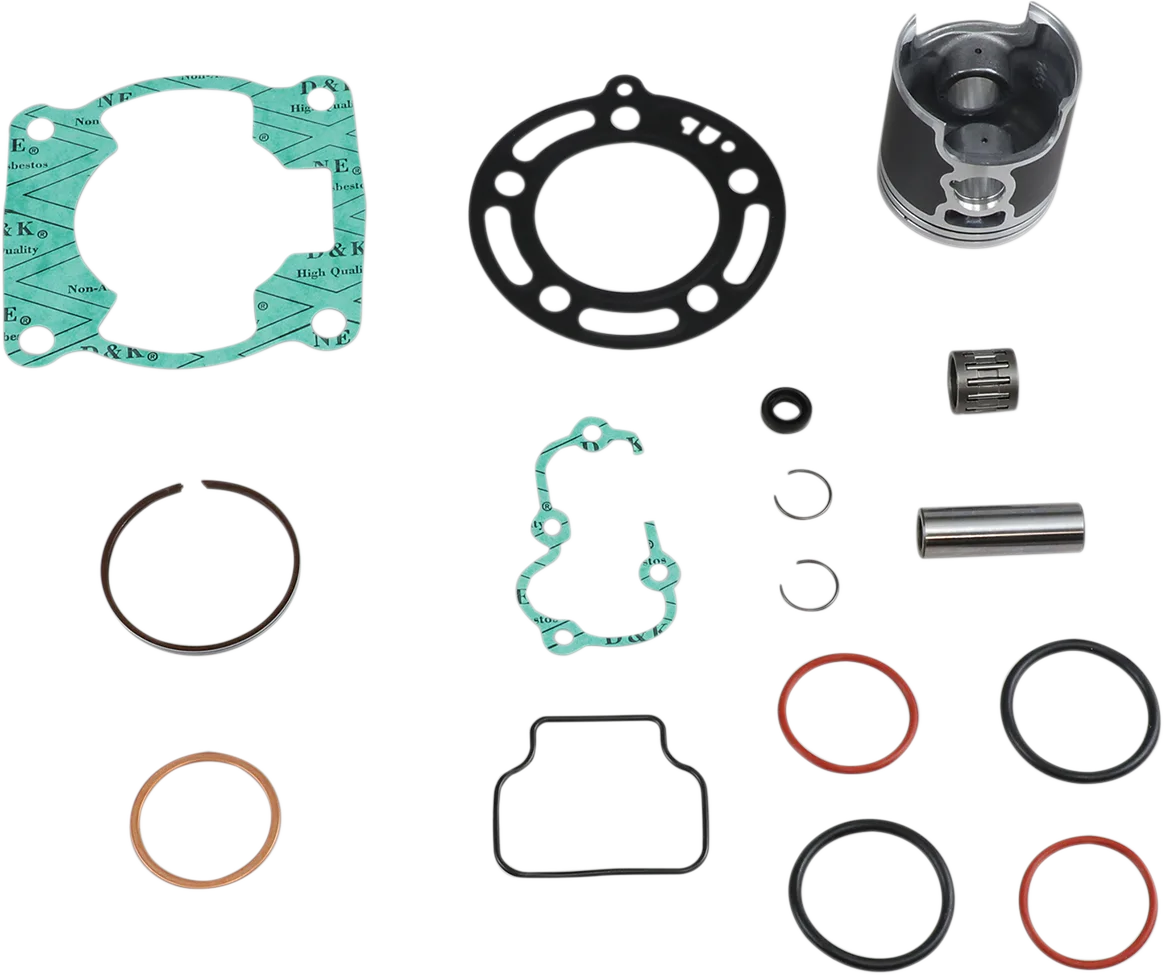 Top End Piston Kit Cast Replica for 2-Stroke