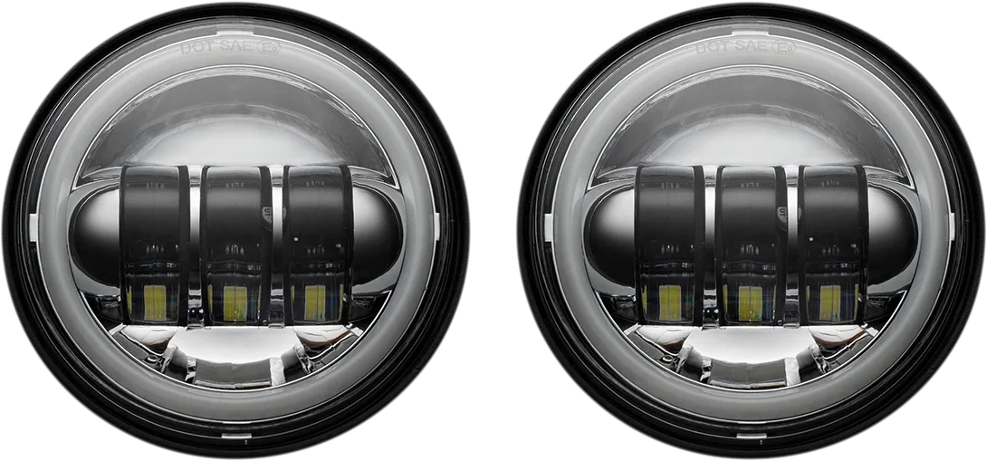 ProGLOW™ 4-1/2" Passing Lamps with Color Changing Halos