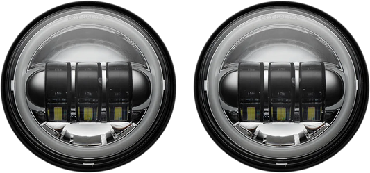 ProGLOW™ 4-1/2" Passing Lamps with Color Changing Halos